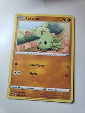 Pokémon TCG Larvitar Darkness Ablaze 086/189 Regular Common Card NM 2020