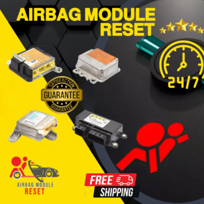      REPAIR SERVICE Airbag Computer SRS Module RESET For All MODELS