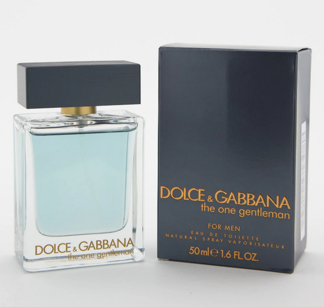 dolce gabbana one gentleman