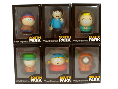 South Park Vinyl Figuren 6 Stück Set Khadou u.a. Cartman, Stan, Kyle, Kenny *NEU