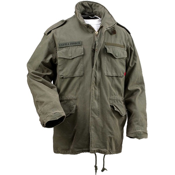 Rothco Vintage M-65 Field Jacket Olive 