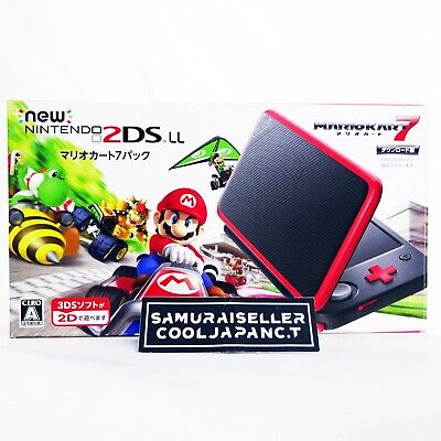 Nintendo 2DS LL Mario Kart 7 Pack Console Game Japan ver. from japan NEW |  eBay