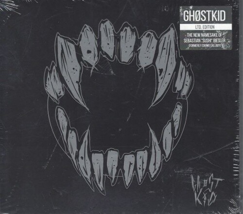 "Ghostkid - \"Ghostkid\" - Limited Edition - Digipack - Cd - Neu / Ovp"-image