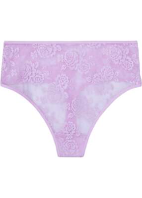 Neu Maxi-String Gr. 32/34 Softflieder Damen Unterwäsche Slip Panty Unterhose