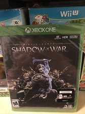 Middle Earth: Shadow of War Xbox One Brand New Factory Sealed