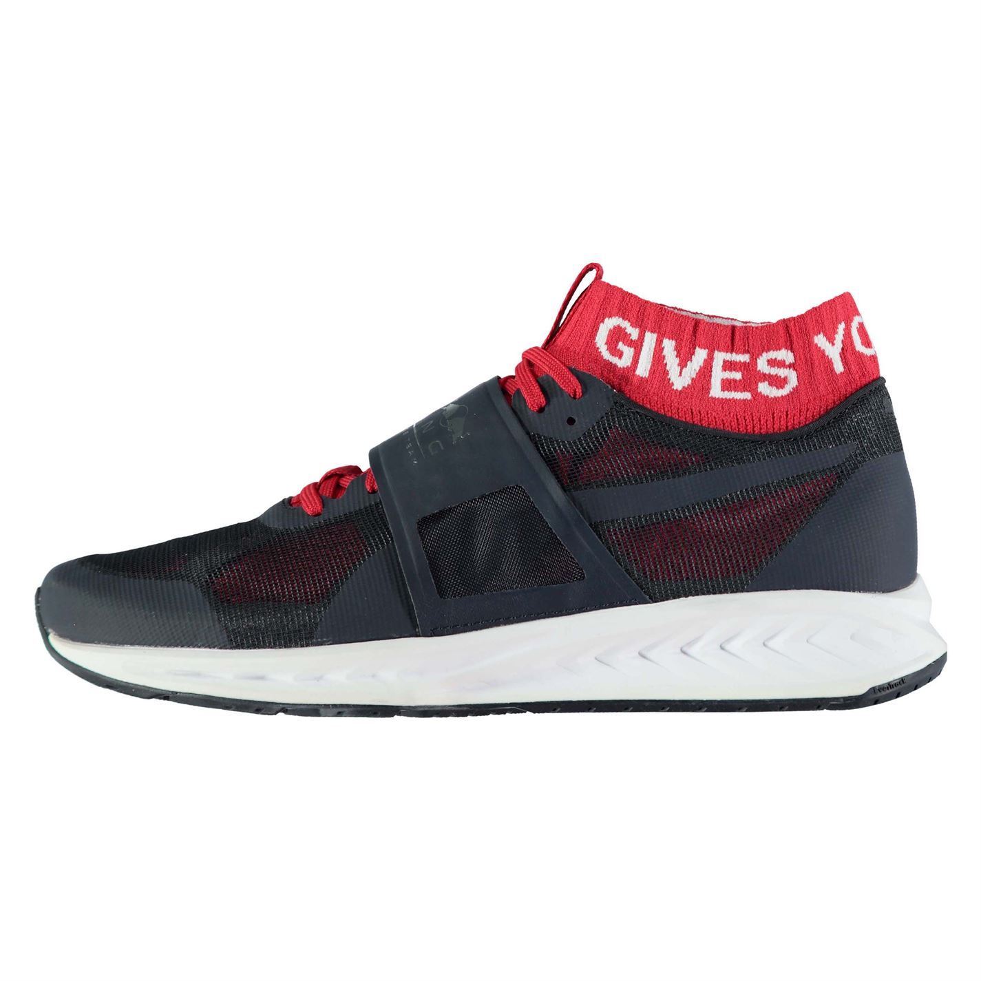 Puma Para Hombre Mega NGRY Knit tenis corredores Collar De Tobillo Acolchado Con Cordones Puma Para Hombre Mega NGRY Knit tenis corredores Collar Acolchado De Tobillo Acolchado Collar Con Cordones ea2052