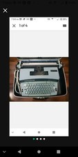Smith Corona Coronamatic Coronet Super 12 Portable Electric Typewriter thumbnail