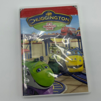 (未使用･未開封品)Hear That Train a Comin [DVD] Chuggington: It's Training Time - DVD - VERY GOOD