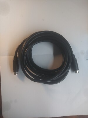 Mini Din 10-Pin Female to female Cable. 10 feet