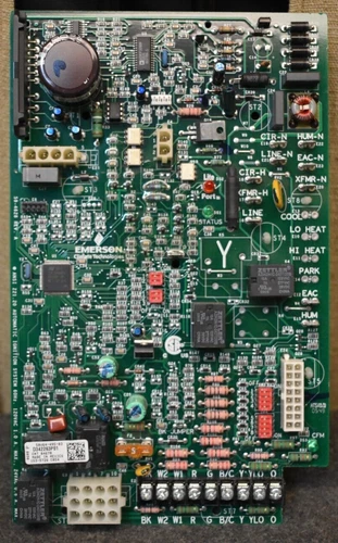 Emerson D342263P01 Furnace Control Circuit Board 50V64 495 03