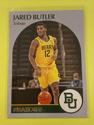   Jared Butler NBA Hoops Tribute Rookie Card Baylor   
