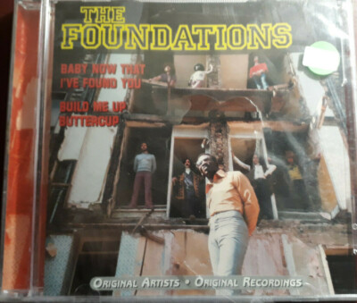 FOUNDATIONS - THE FOUNDATIONS *CD BRAND NEW STILL SEALED NEU SEALED RARE