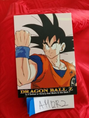 ドラゴンボール アマダ USA カード AMADA Dragonball Z Card 2003 Japanese DBZ Goku Gohan Vegeta