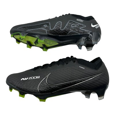 Nike Zoom Mercurial Vapor 15 Elite FG Black Smoke Grey Nike Zoom Mercurial Vapor 15 Elite FG Black Smoke Grey