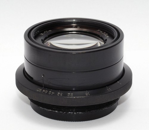 LOMO INDUSTAR-11M 300mm f/9 OBJEKTIV I-11m 1:9 30cm GROSSFORMAT USSR FKD FKP - Bild 4 von 19