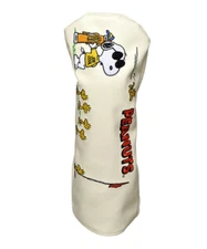 Snoopy Peanuts Golf Driver head cover Snoopy Joe Cool Golf Dr 460cc LIte H-218