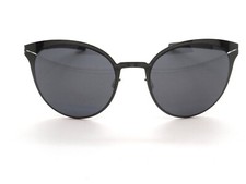 IC BERLIN Yiting Y. Gunmetal/Dark Grey Authentic Sunglasses