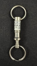 Vintage Jake Abbott Beer Distributor Perry Hwy Pittsburgh, PA Key Chain Ring