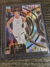 2024 Select WNBA PREMIERE Kiah Stokes Silver Flash #179 Las Vegas Aces