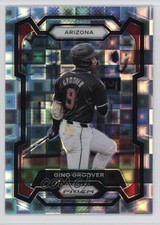 2024 Panini Prizm Premium Box Set Prizm 103/199 Gino Groover #91 11yh