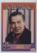 1991 Starline Hollywood Walk of Fame Milton Berle #28 0y59