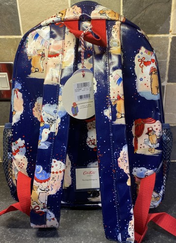 Cath Kidston Navy Kinder großer Paddington Party Rucksack. Schultasche Unisex. Neu mit Etikett - Bild 2 von 9
