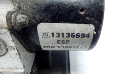 OPEL SIGNUM ABS Hydraulikblock 13509215AB 3.0 Diesel 130kw 2004 27697468 - Bild 3 von 4