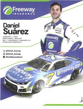 NEW! 2026 DANIEL SUAREZ #7 NASCAR CUP SERIES 