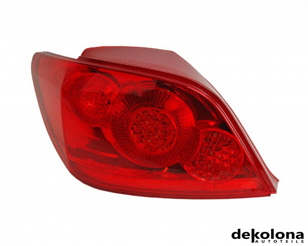 Heckleuchte Rückleuchte Links Hinten für Peugeot 307 1.4 2.0 HDi 135 ab 08.00