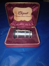 Elgeet 1 1/2 Inch F:2.5 Cinetel Camera Lens