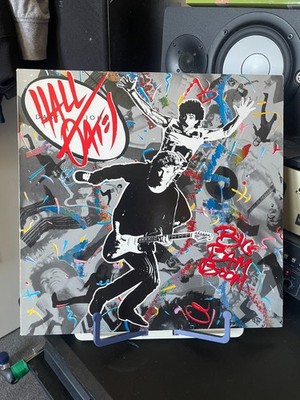 Daryl Hall & John Oates   Big Bam Boom - 12'' vinyl album PL85309