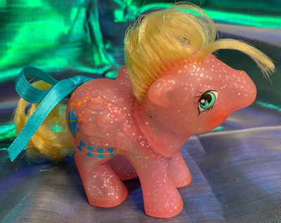 My Little Pony BABY Sparkle Firefly Vintage MLP Generation One Sparkle Pegasus