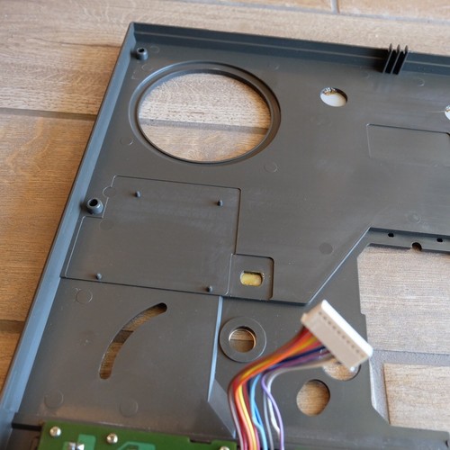 Tascam 32 Teac Reel to Reel – Front Cover Panel w/ Control & Screws – 5210073600 - Picture 19 of 20