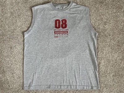 08 Key West to Cuba Paddleboard Race Sleeveless Tank Top Shirt Souvenir Keepsake