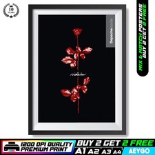 VIOLATOR DEPECHE MODE Rock Music Live Concert Gig Wall Art Picture Poster Print