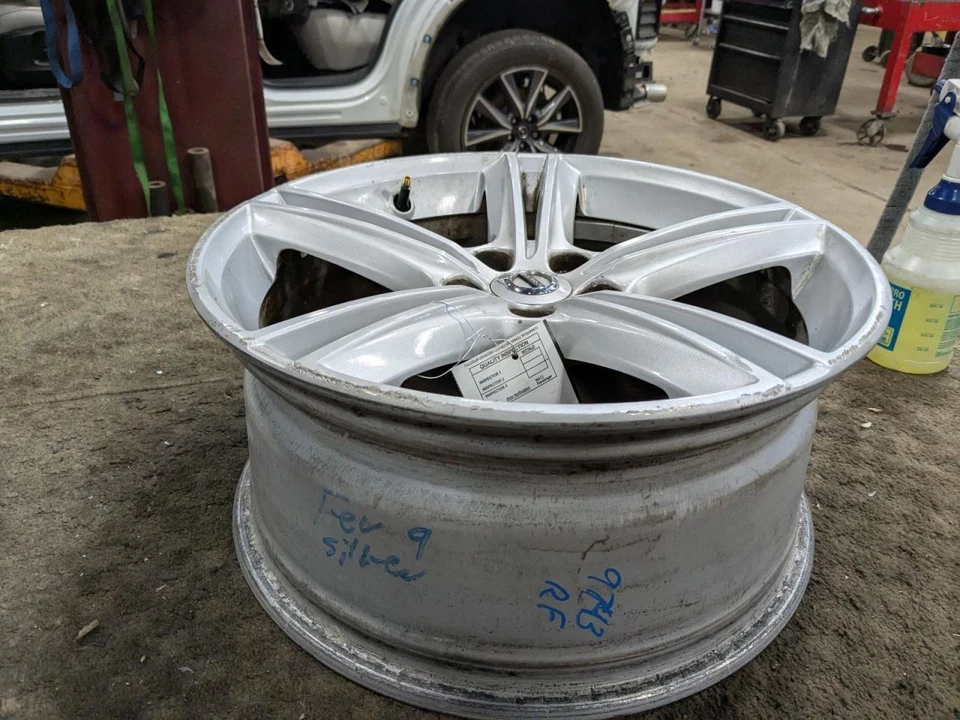 Колесо 18x8 сплав 5 двойных спиц подходит для 17-19 VOLVO S90 758526 - Изображение 4 из 4