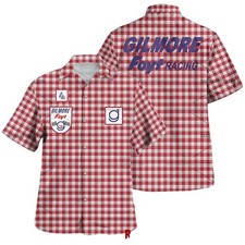 A J Foyt Nascar Racing 1977 Uniform Apparel Clothes Hawaiian Shirts