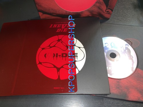 (G)I-DLE 1st Album I NEVER DIE CD Photobook No Photocard Rare OOP Risky Ver - Picture 7 of 7