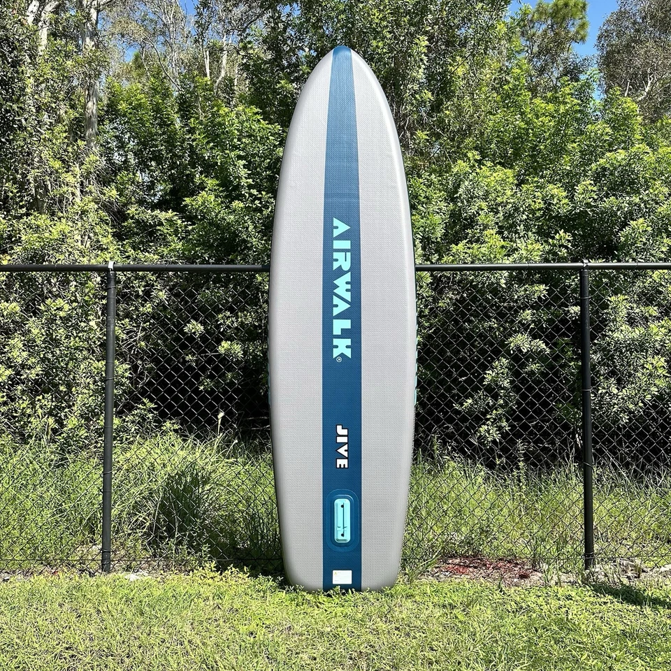 AIRWALK Jive 10' 4 Inflatable Paddleboard SUP Stand Up Paddle Board Package, New - Image 3 of 4