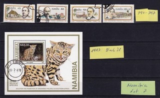 Sammlungsauflösung Namibia Lot 7 o