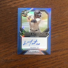 jorge mateo 2021 Panini Prizm Rookie Autographs Carolina Blue Prizm RC #d 28/50