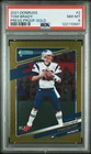 2021 PANINI DONRUSS PP GOLD #2 TOM BRADY 5/50 PSA 8