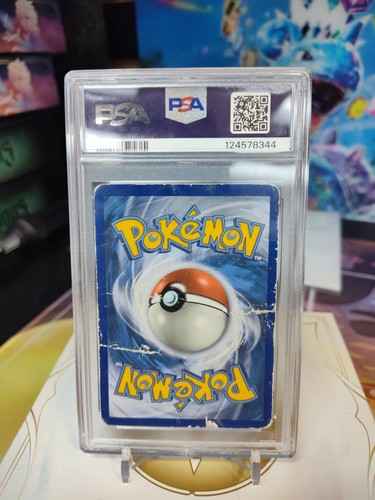 PSA 1 Pokemon Alakazam EX 125/124 Fates Collide Secret Rare Full Art Holo - Picture 2 of 2