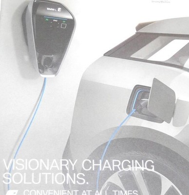 BMW i Electric Wallbox Charger Sales Brochure 0003075 95380003075 New Genuine