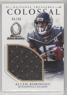 2016 National Treasures Colossal Pro Bowl Materials 46/99 Allen Robinson #28 1u0