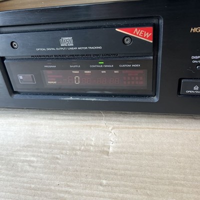 SONY CDP-X77ES high end vintage CD player Working Confirmed | eBay
