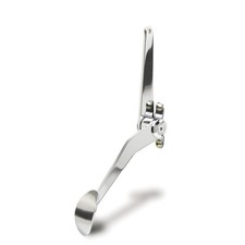 Lokar Spo-6070 Steel Spoon Throttle Pedal Assembly Chrome Finish