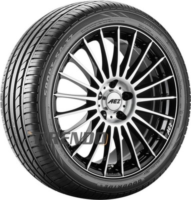 Goodride Sport SA-37 255/40 ZR19 100Y XL, mit Felgenschutz (MFS)