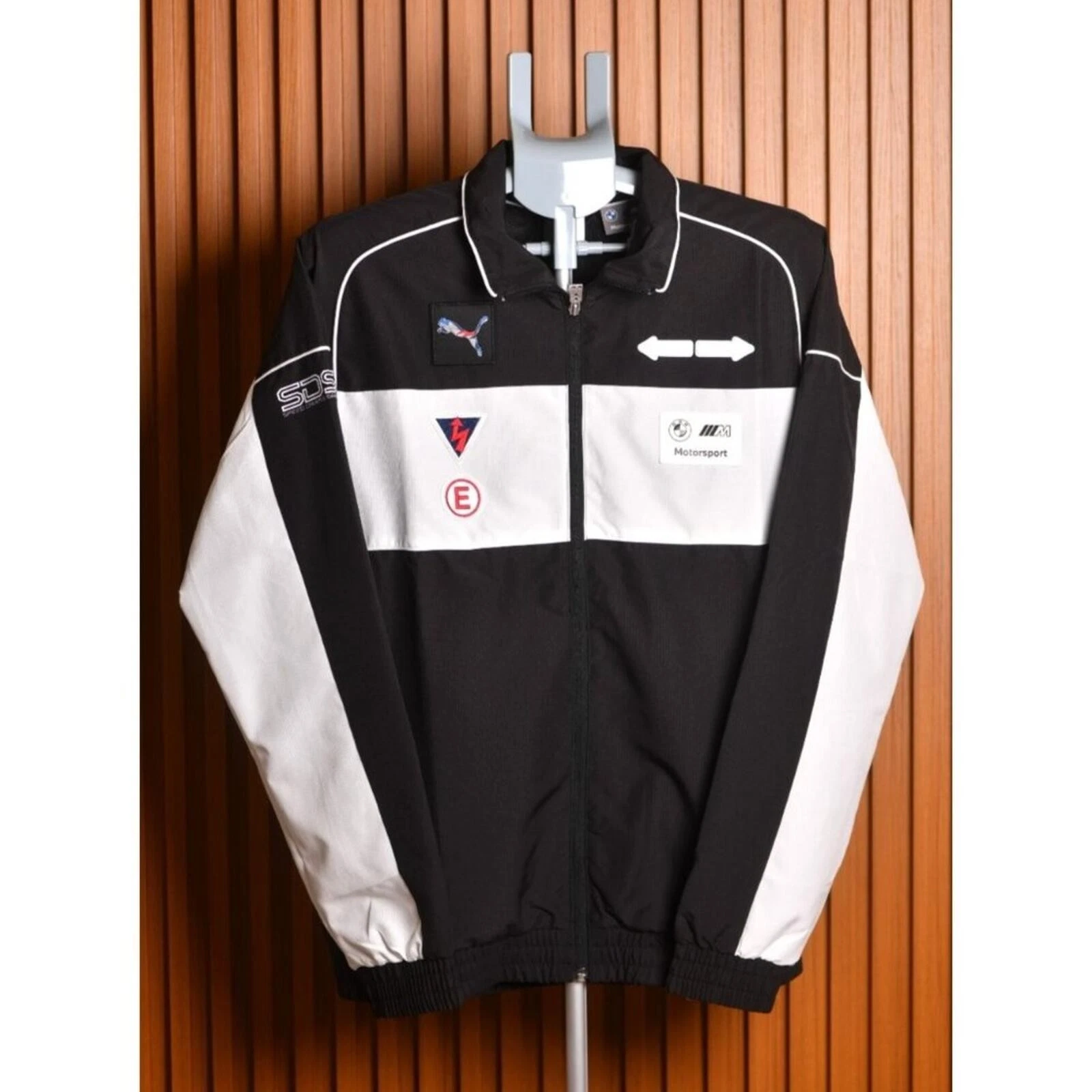 Puma BMW Motorsport SDS 2.0 Badge Men's Jacket | Medium - product detail image 1