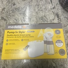 Medela Pump In Style Double Electric Breast Pump - White  open box 